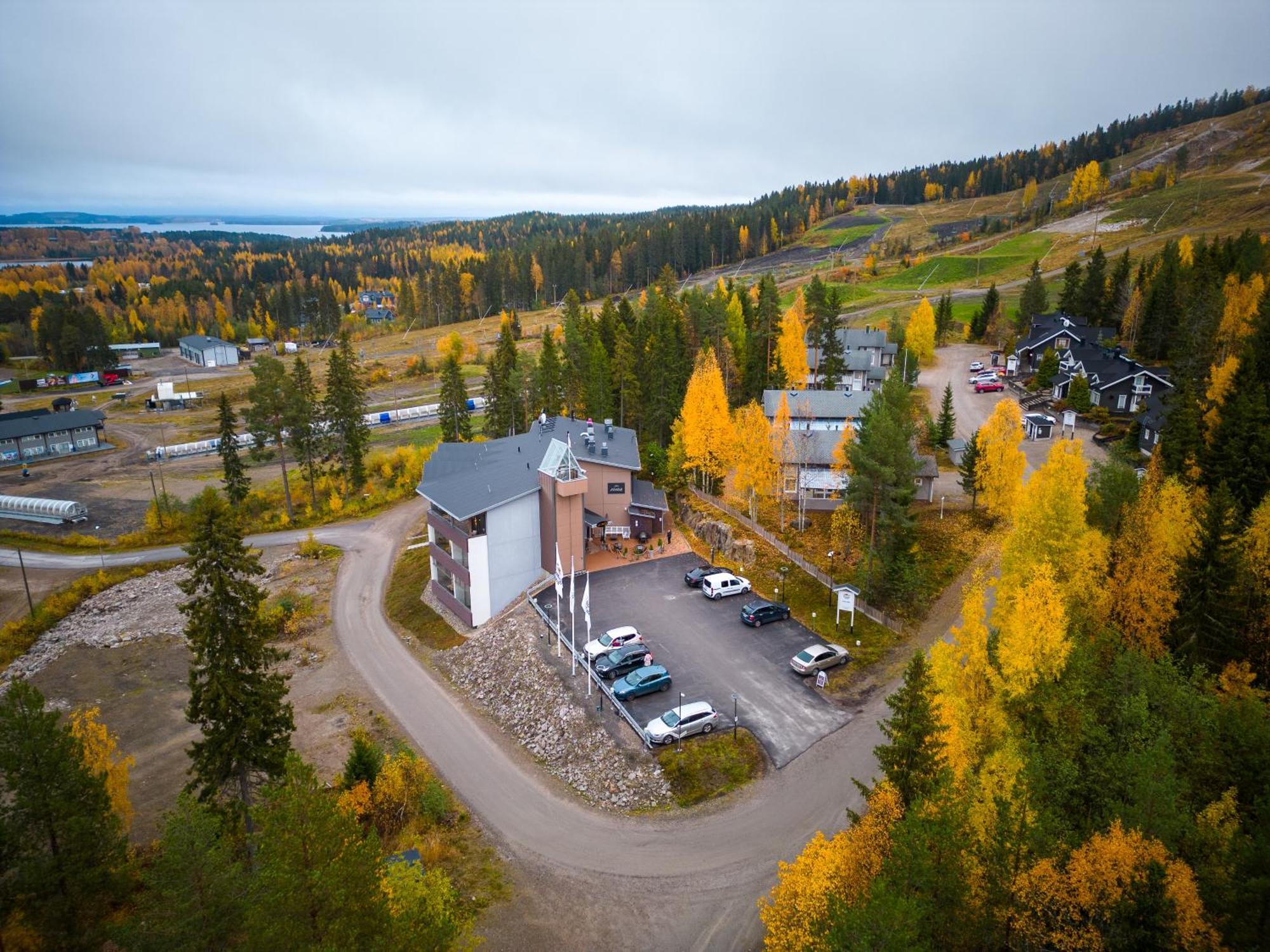 Hotel Aateli Hillside Вуокатти Экстерьер фото