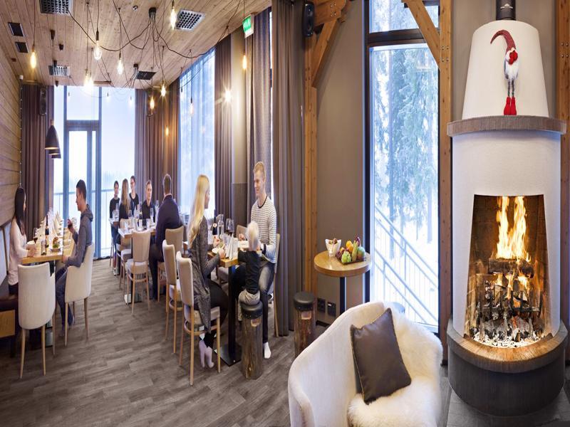 Hotel Aateli Hillside Вуокатти Экстерьер фото