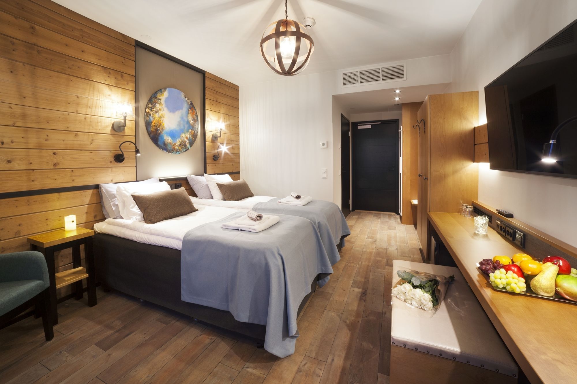 Hotel Aateli Hillside Вуокатти Экстерьер фото
