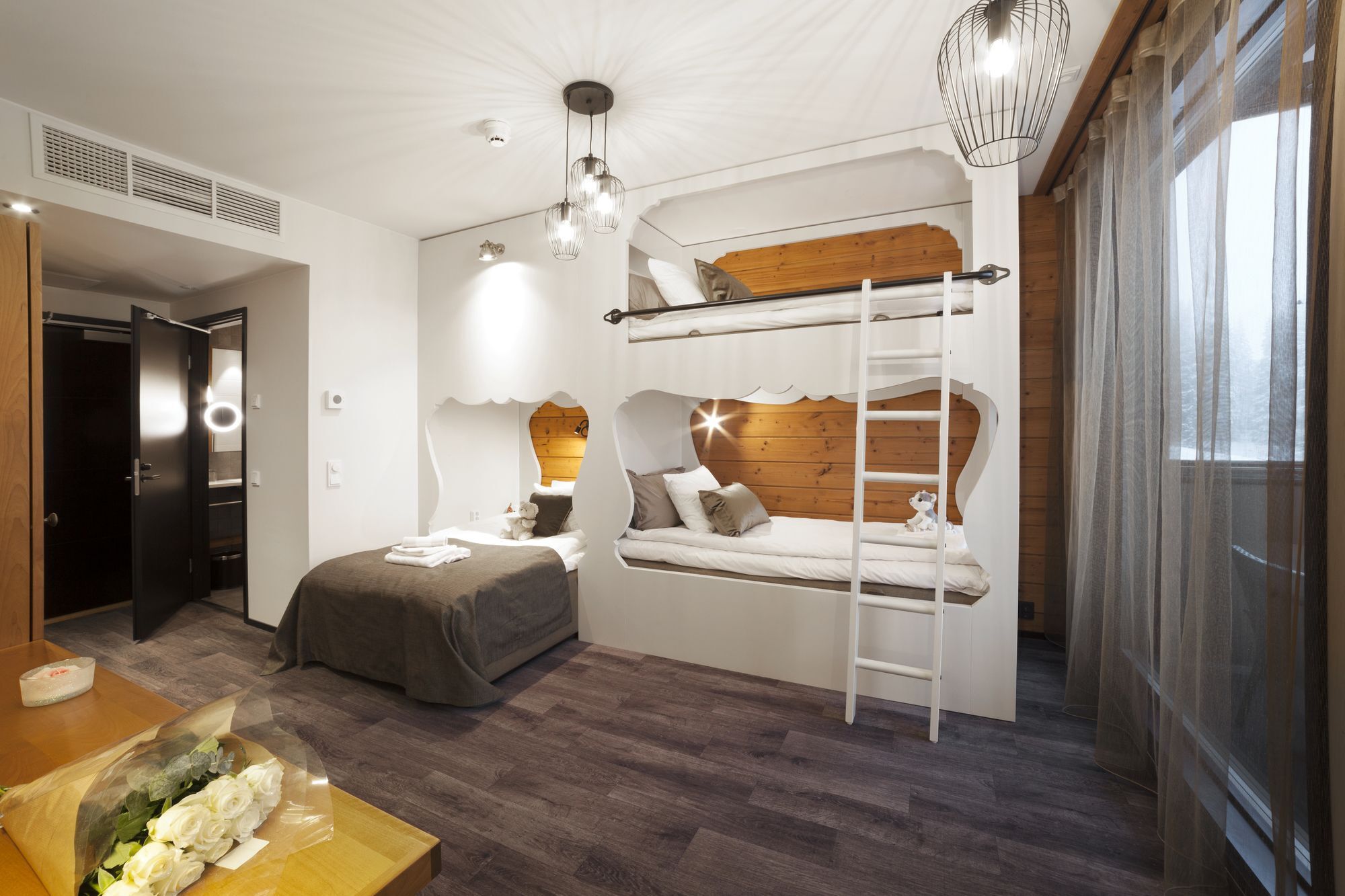 Hotel Aateli Hillside Вуокатти Экстерьер фото