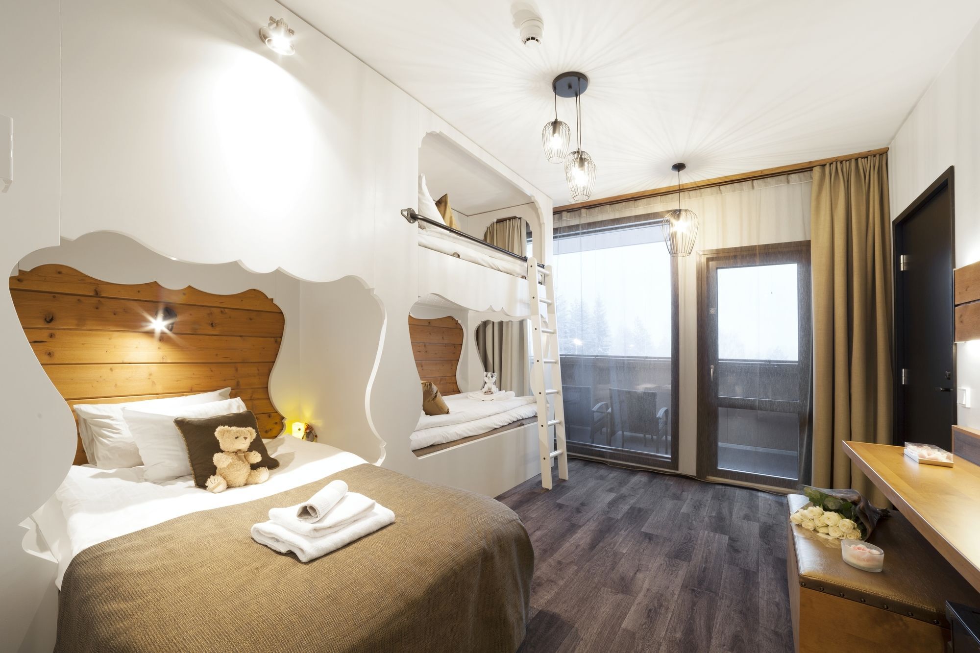 Hotel Aateli Hillside Вуокатти Экстерьер фото