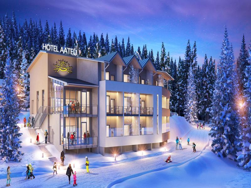 Hotel Aateli Hillside Вуокатти Экстерьер фото