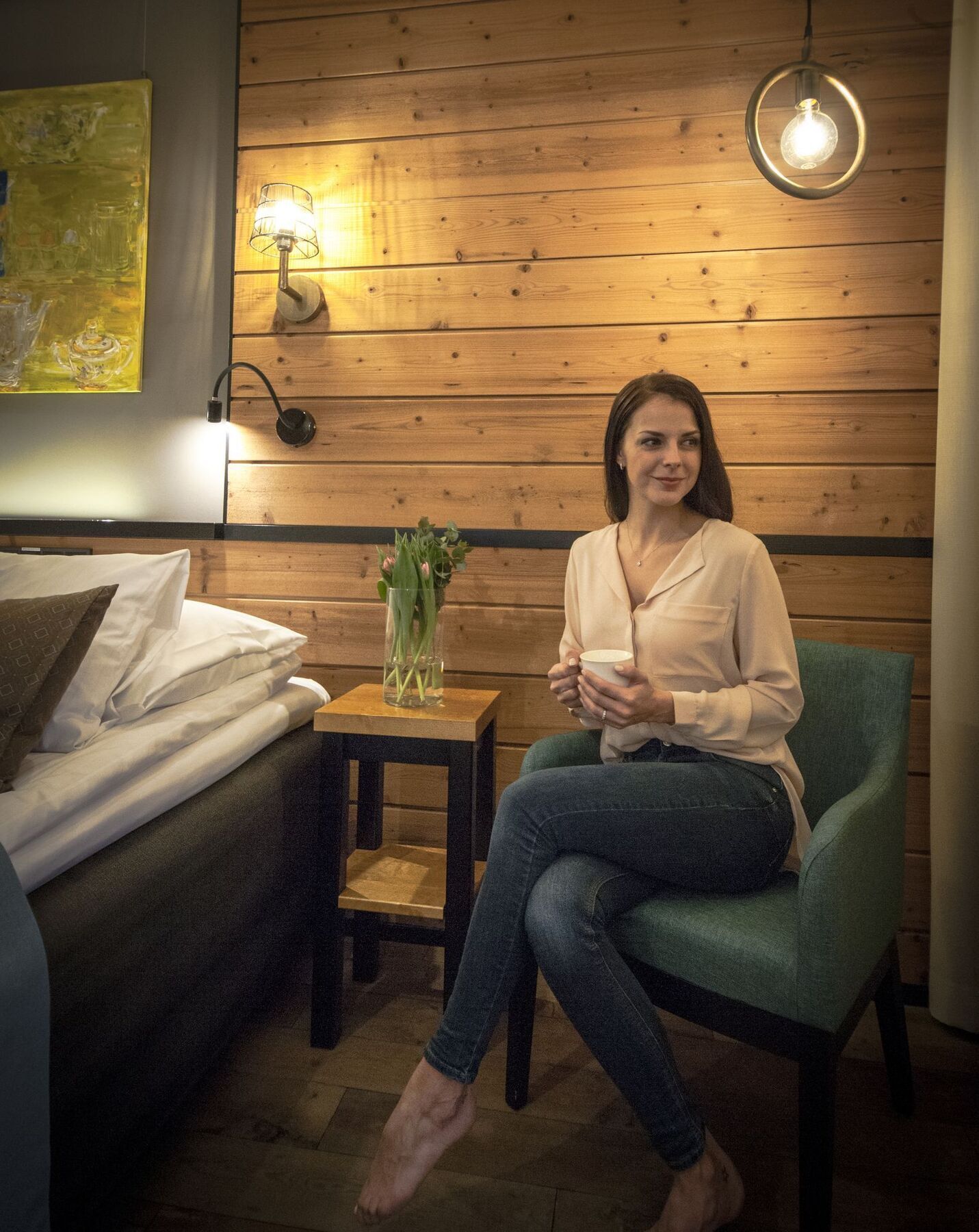 Hotel Aateli Hillside Вуокатти Экстерьер фото