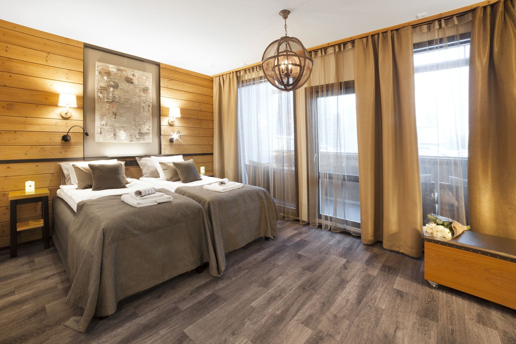 Hotel Aateli Hillside Вуокатти Экстерьер фото