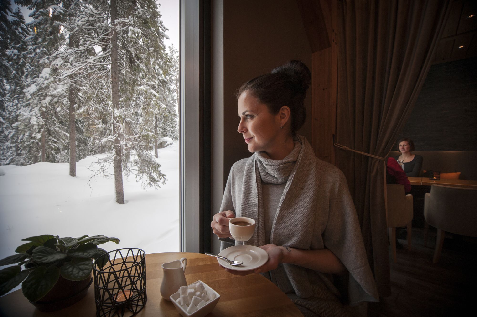 Hotel Aateli Hillside Вуокатти Экстерьер фото