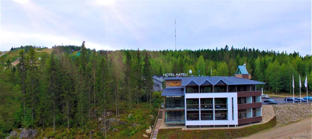 Hotel Aateli Hillside Вуокатти Экстерьер фото